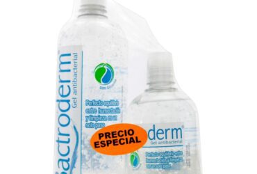 Bactroderm Gel Ant1000Ml+Bact490Ml Pe
