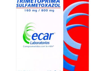 Trimetoprim Sulfa F 160/800Mg 100 Tbs Ec