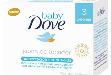 3 Jabones Dove Baby Humectacienri75 Gr