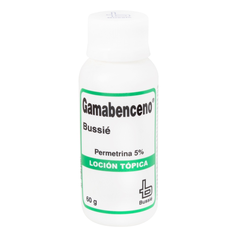 Gamabenceno Plus Locion 60 Ml
