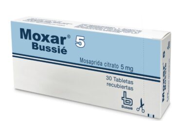 Moxar 5 Mg 30 Tbs (3%+)(A)(Pae)