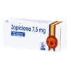Zopiclona 75 Mg 20 Tabletas Rc