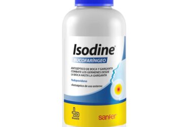 Isodine Bucofaringeo 120 Ml