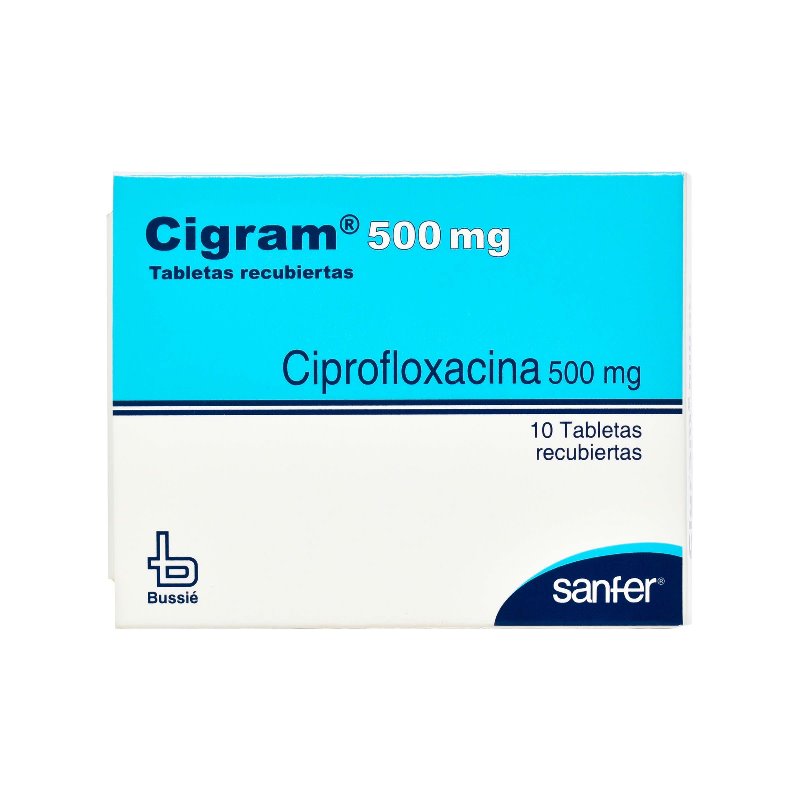 Cigram 500 Mg 10 Tabletas (A)
