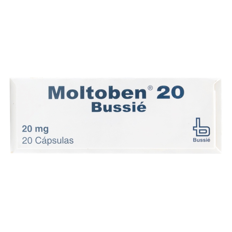 Moltoben 20 Mg 20 Cap(3%+)(A)(Pae)