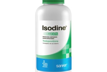 Isodine Solucion 60 Ml