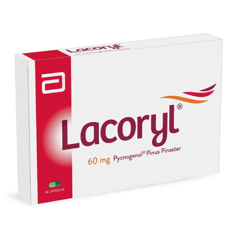 Lacoryl 60 Mg 14 Cap(3%+)(A)(Pae)