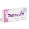 Zimaquin 50 Mg 10 Tabletas (3%+) (Pae)
