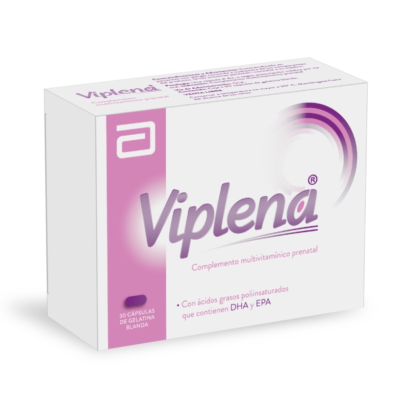Viplena 30 Capsulas (Pae)(Pdb)