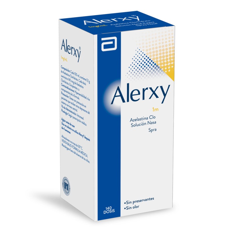 Alerxy 1Mg/Ml Solnasal 140 Dosis (Pae)