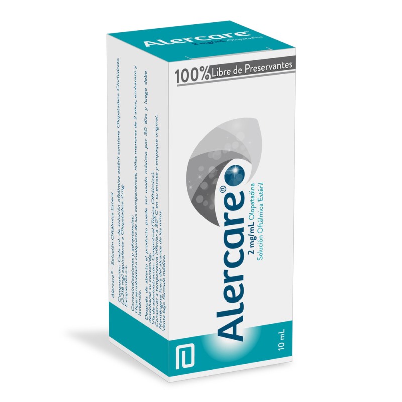 Alercare Gotas Oftalmicas 10 Ml (Pae)
