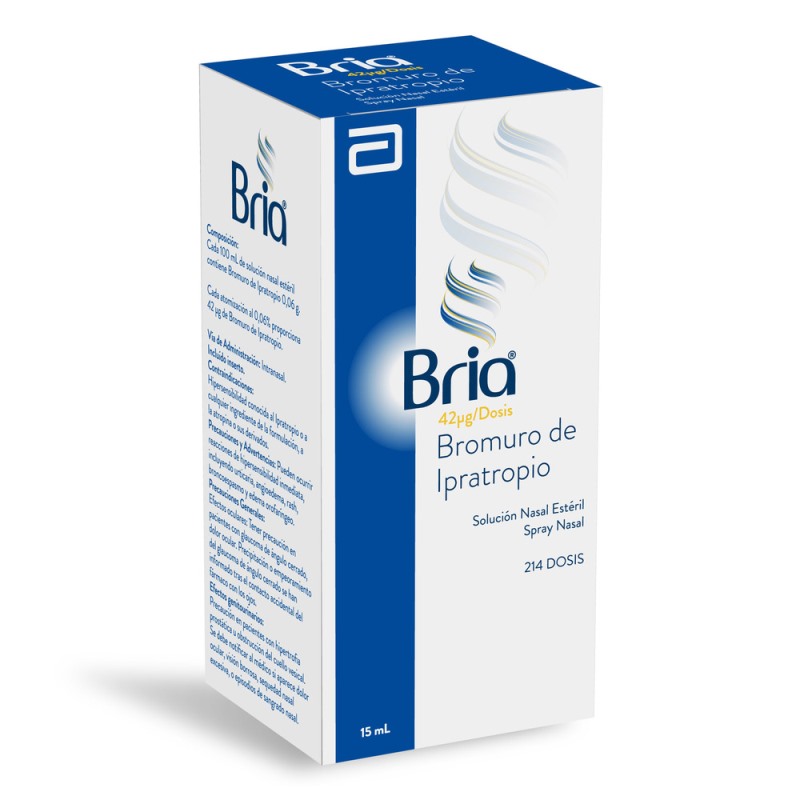 Bria Spray Nasal 214 Dosis 15 Ml