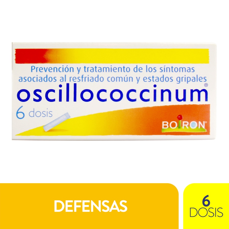 Oscillococcinum 6 Dosis Pe