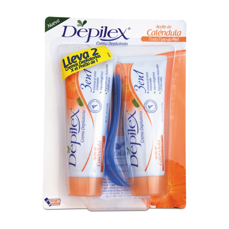 Crema Depilex 3 En 1 Todtipo P100G 2X1