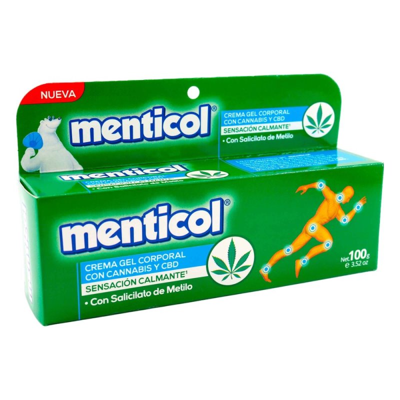 Cregel Corporal Menticol Cannabis 100Gr