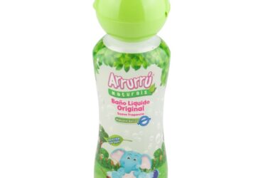 Bano Liquido Arrurru Naturals 120 Ml