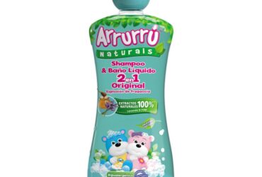 Cha.Y Bano Arrurru 2En1 400 Ml
