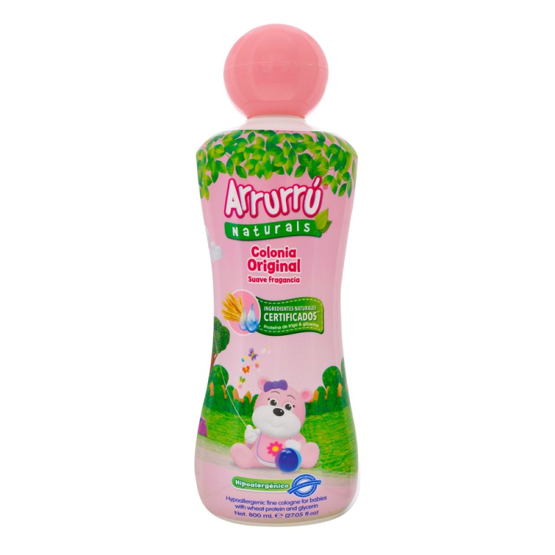 Colonia Arrurru Original Rosada 800Ml