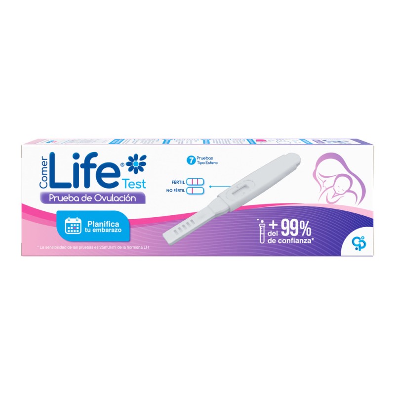 Prueba Embcomerlife Test Tipo Esfero