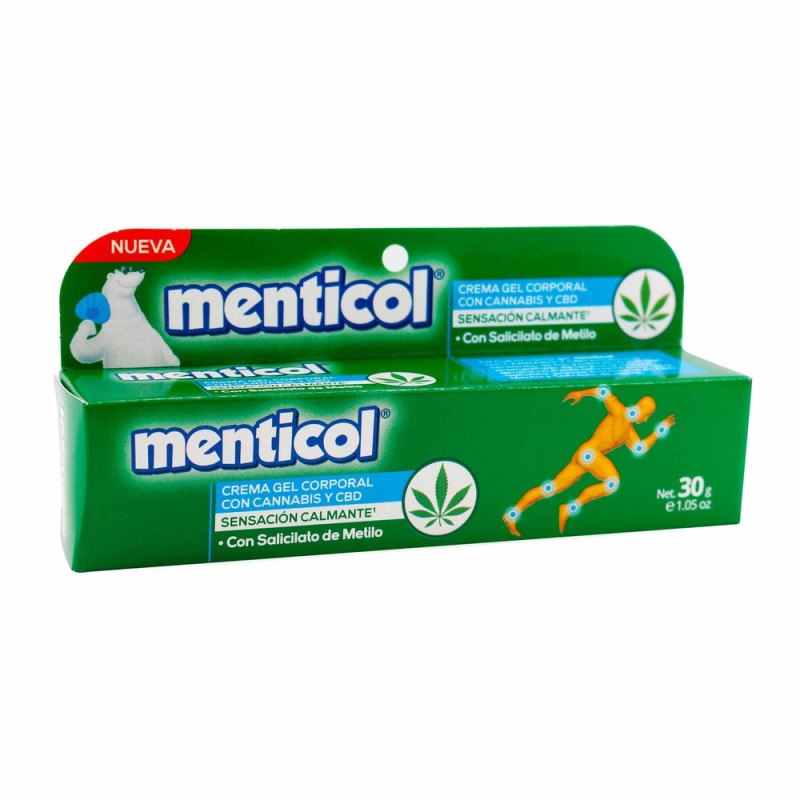 Cregel Corporal Menticol Cannabis 30 Gr