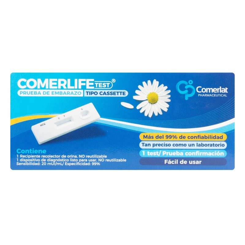 Prueba Embcomerlife Test Tipo Cassette