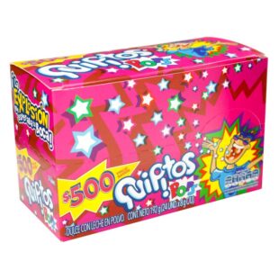 Quipitos Pops 8 Gr 24 Sbs