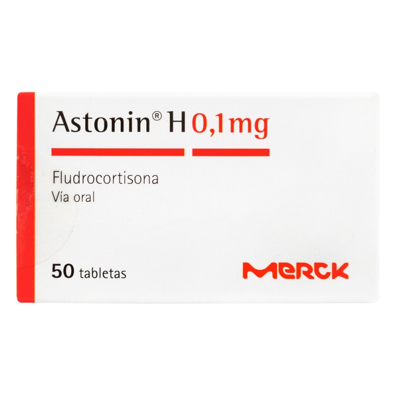 Astonin H 50 Tabletas (A) (Pae)