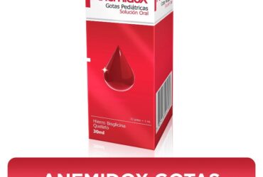 Anemidox Pediatrico Gotas 30 Ml