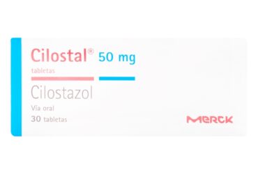Cilostal 50 Mg 30 Tabletas