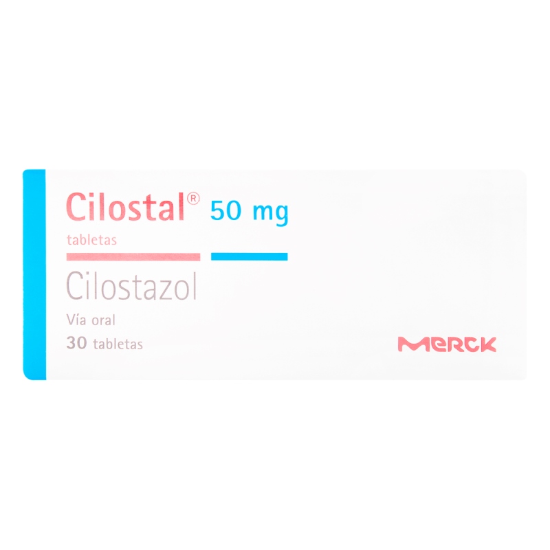 Cilostal 50 Mg 30 Tabletas