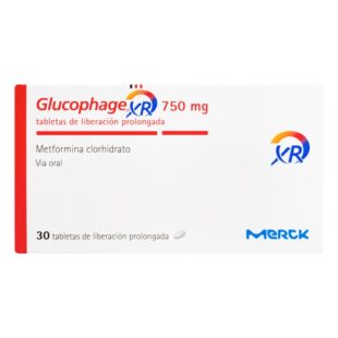 Glucophage Xr 750 Mg 30 Tbs(3%+)(A)(Pae)