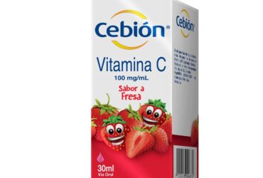 Cebion Gotas Fresa 30 Ml
