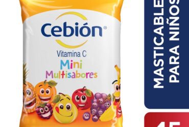 Cebion Minis 10 Sbs 45 Tabletas