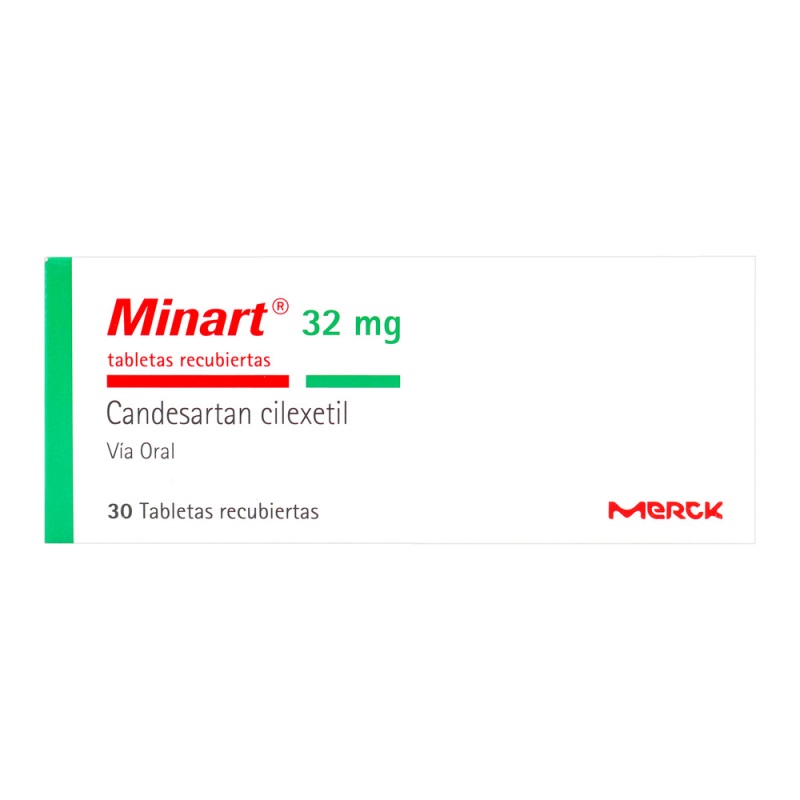 Minart 32 Mg 30 Tabletas (A)(P)62348(Sc)