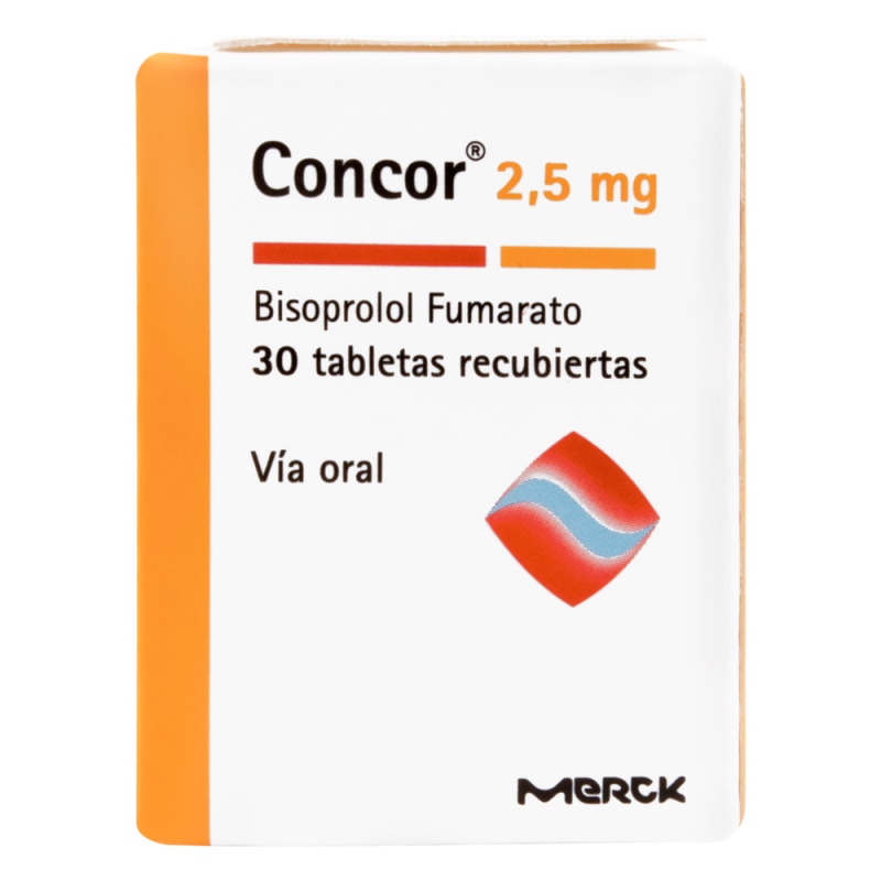 Concor 25 Mg 30 Tbs (P)9733(Sc)