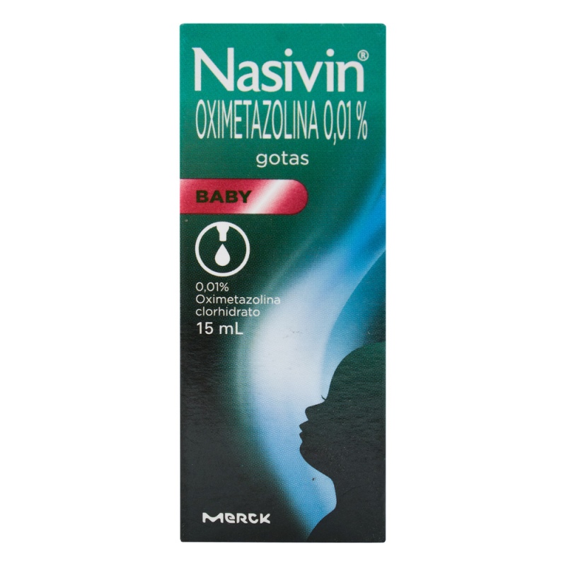 Nasivin 001% Baby 15 Ml