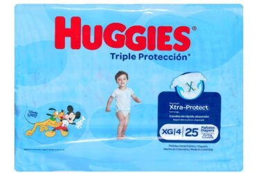 Pan.Huggies Tri.Proteccion Et.Xg 25 Unds