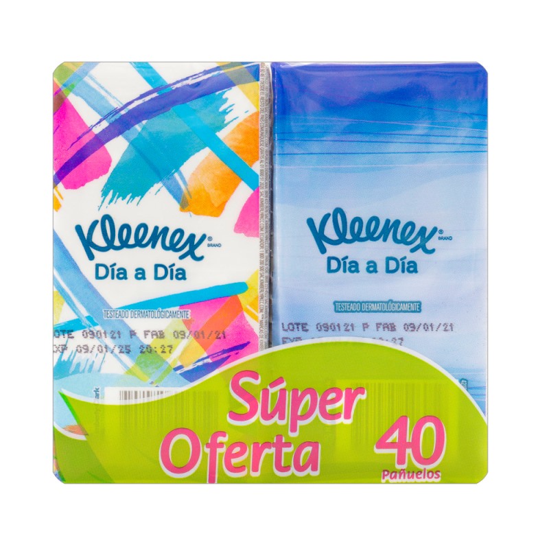 Pankleenex Bolsillo Disenos 40 Und So