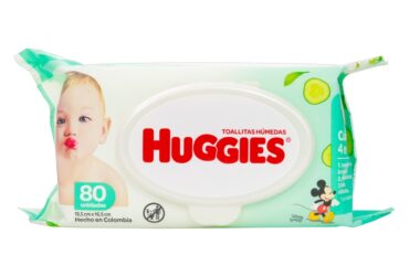 Toallitas Humedas Huggies 80 Und