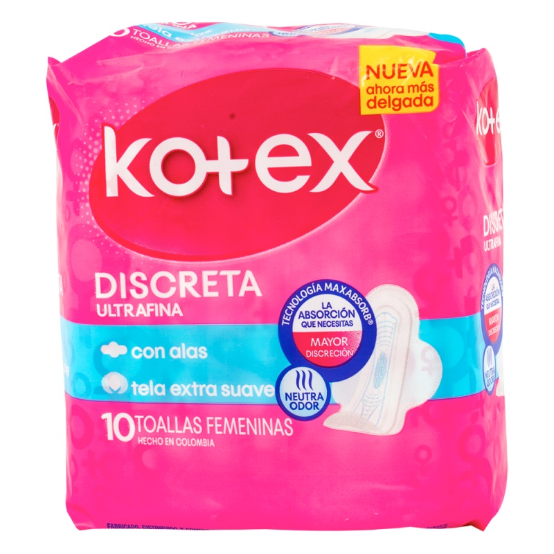 Toakotex Discreta Tela 10 Und