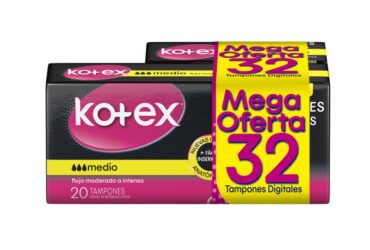 Tamkotex Evdigital Medio 20 Und+12 Mo