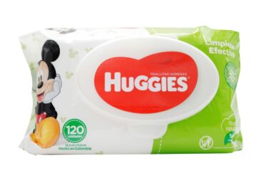 Toa Hum Huggies Lim Efectiva 120 Und