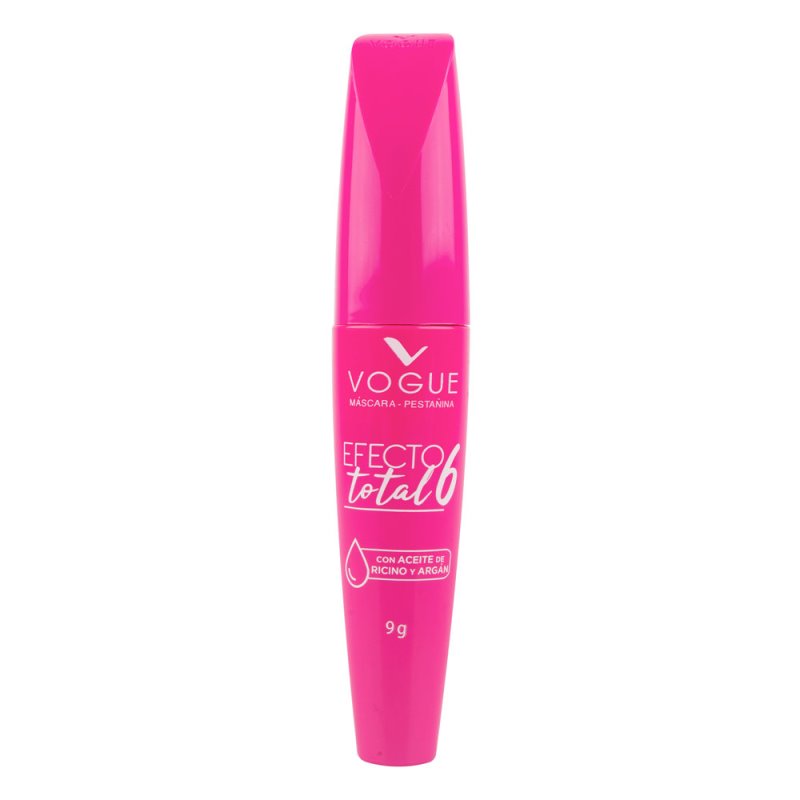 Vogue Masca Pesta Efect Total 6 Negro