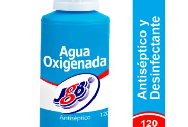Agua Oxigenada Jgb 120 Ml