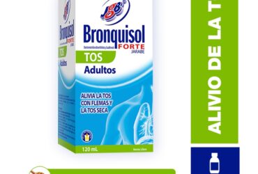 Bronquisol Forte Tos Adulto Jbe 120 Ml