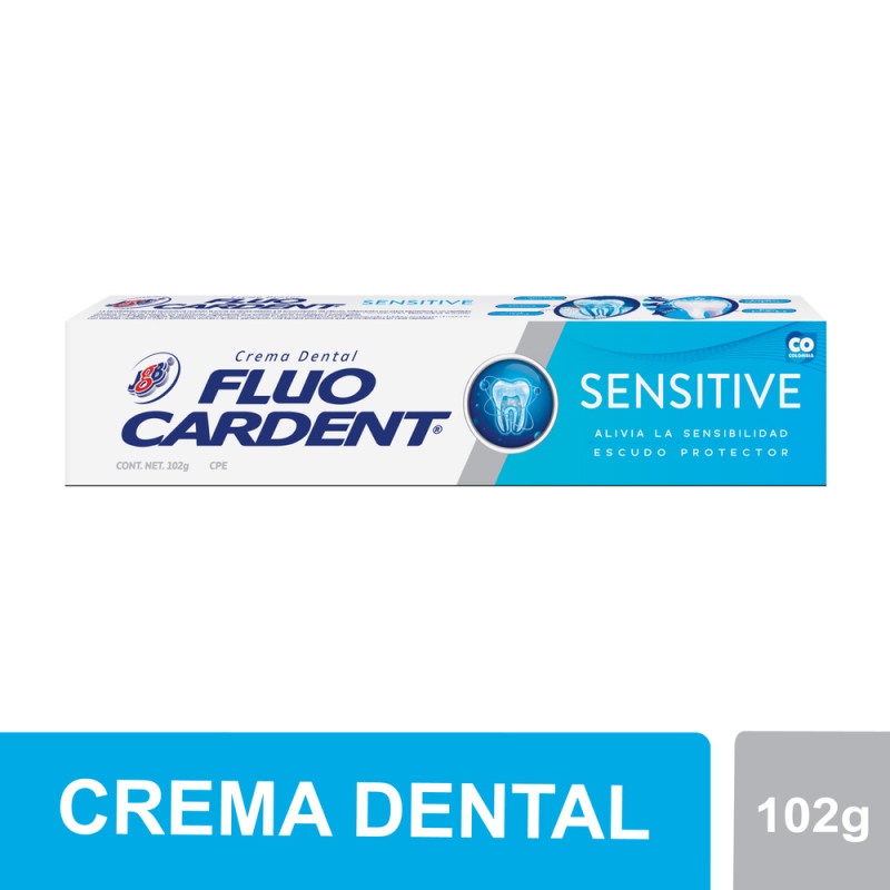 Crema Dental Fluoc Sensitive 102 Gr
