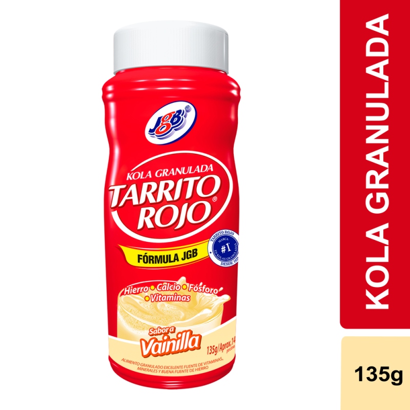Kola Granulada Jgb Vainilla 135 Gr