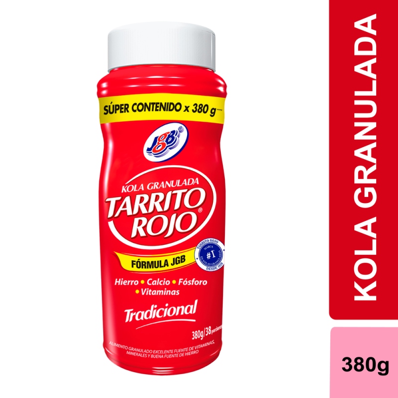 Kola Granulada Jgb Sp.Contenid X380G