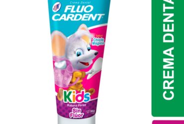 Cre Den Fluoc Kids Sin Fluor Raton 96 Gr
