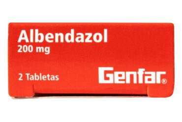 Albendazol 200 Mg 2 Tabletas Gf